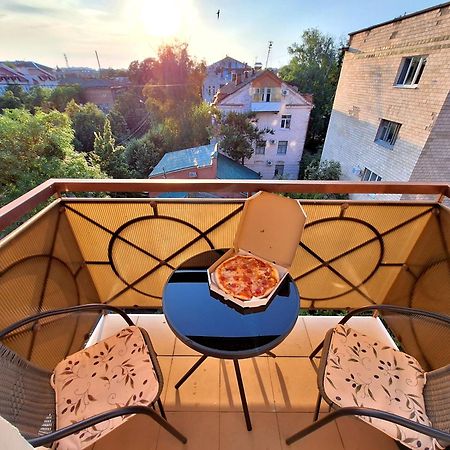 פולטבה Найбільше Ліжко У Полтаві Мережа Alex Apartments Цілодобово Безконтактне Заселення מראה חיצוני תמונה
